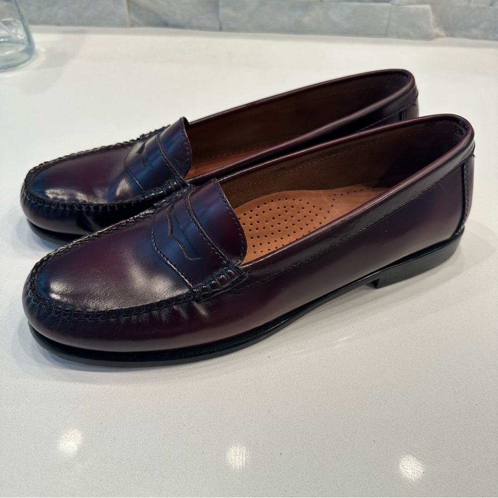 G H Bass Women's Weejun Leather Loafers